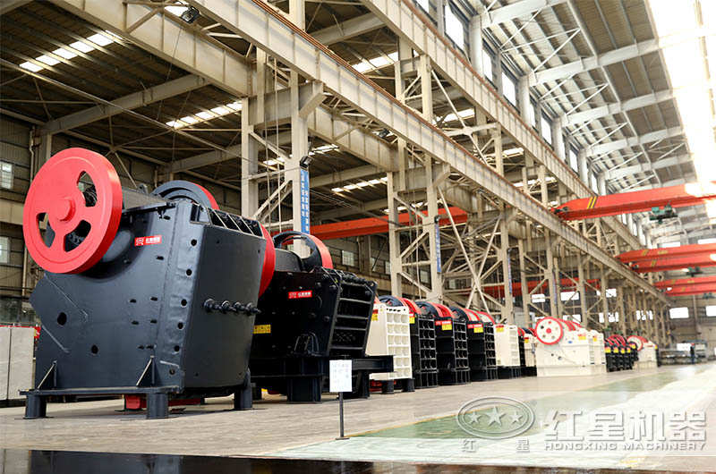顎式破碎機(jī)型號多樣 顎式破碎機(jī)型號多樣