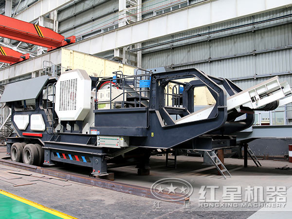 移動粉碎石子機(jī) 移動粉碎石子機(jī)