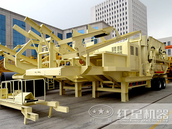 移動粉碎石子機(jī)價格