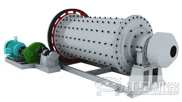 節(jié)能圓錐球磨機工作原理