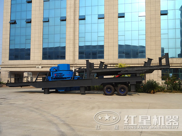 車載移動制砂機