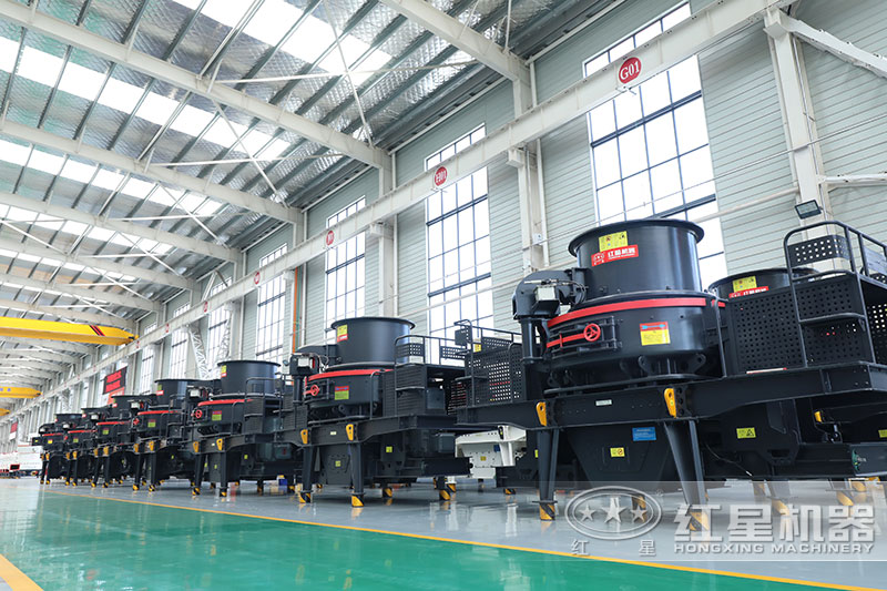 礦石用制砂機(jī)類型豐富，選擇性多