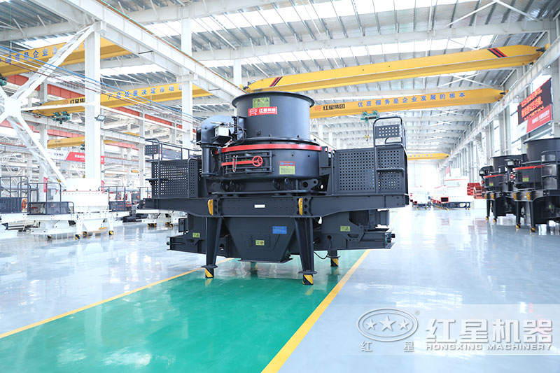 石頭制砂機(jī)，專門生產(chǎn)機(jī)制砂