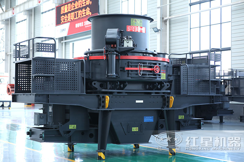 沖擊式制砂機(jī)，產(chǎn)出的機(jī)制砂品質(zhì)好