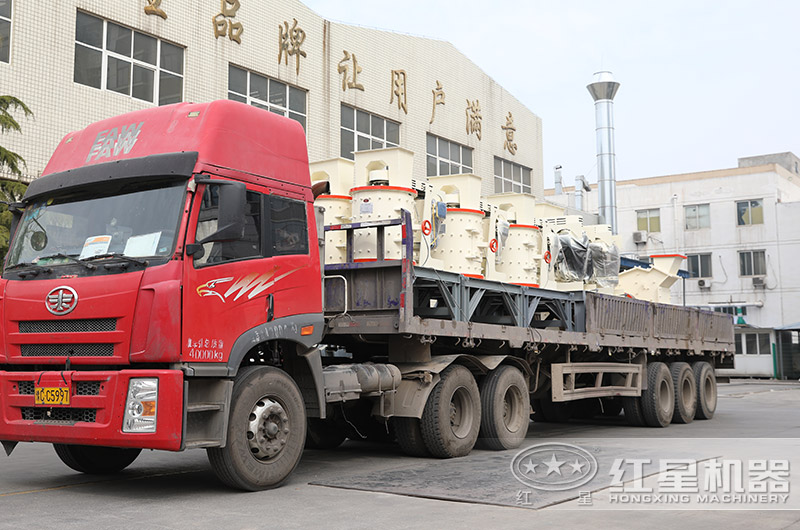 設(shè)備裝車(chē)發(fā)貨