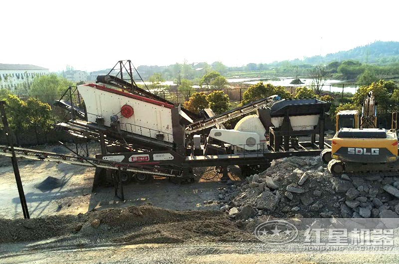 移動式大塊煤破碎生產(chǎn)線 移動式大塊煤破碎生產(chǎn)線