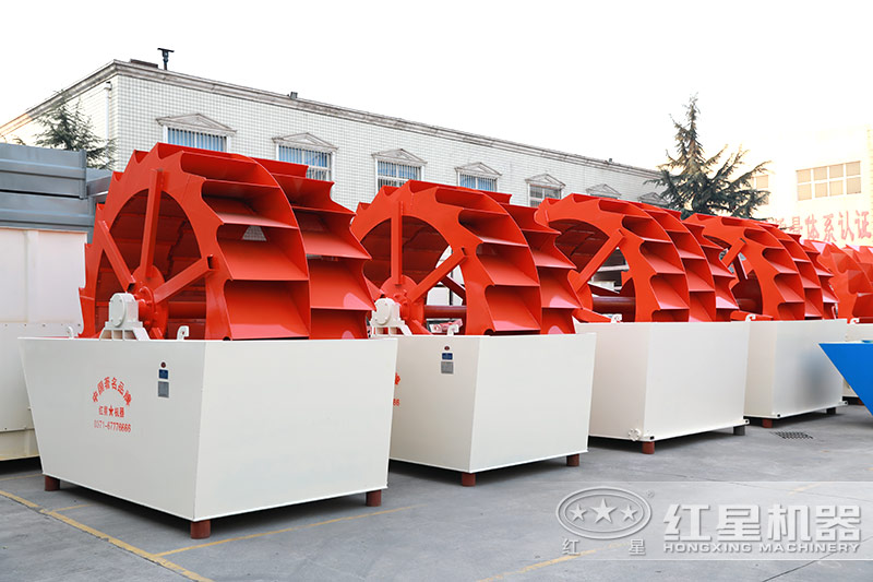 輪斗洗砂機 輪斗洗砂機