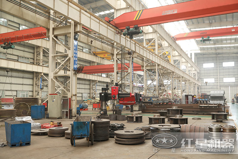 紅星機器廠家制造車間實拍，實力強