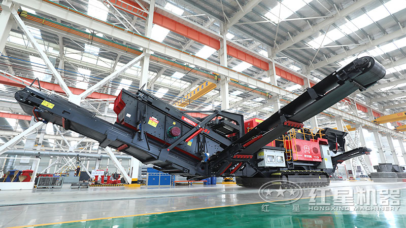 移動(dòng)制砂機(jī)，無(wú)需基建就地作業(yè)