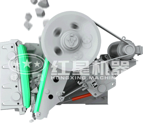 CJ歐版顎式破碎機(jī)運(yùn)行原理 CJ歐版顎式破碎機(jī)運(yùn)行原理