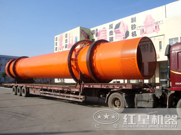 三筒烘干機(jī)發(fā)貨圖