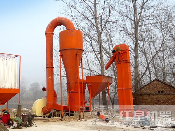 礦粉生產(chǎn)線設備