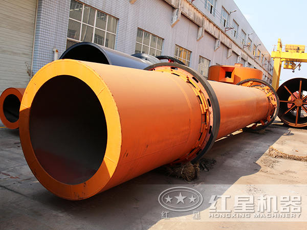 紅星石油焦烘干機(jī)