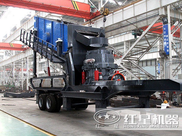 移動式破碎站 移動式破碎站