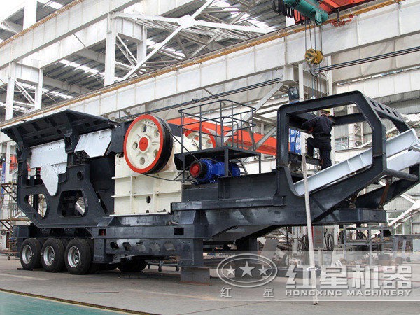 紅星移動式破碎站 紅星移動式破碎站