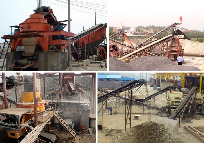 日產(chǎn)5000噸HVI1263整型制砂機(jī)施工現(xiàn)場