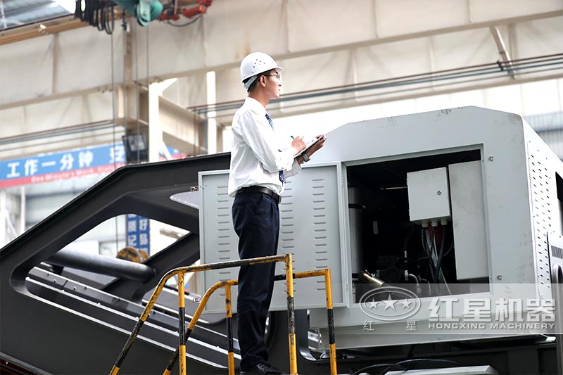 紅星機(jī)器把控好每一個(gè)細(xì)節(jié)，對(duì)殘次品“0”容忍