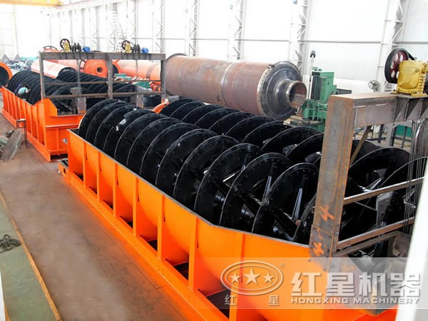 時產(chǎn)50方螺旋洗石機