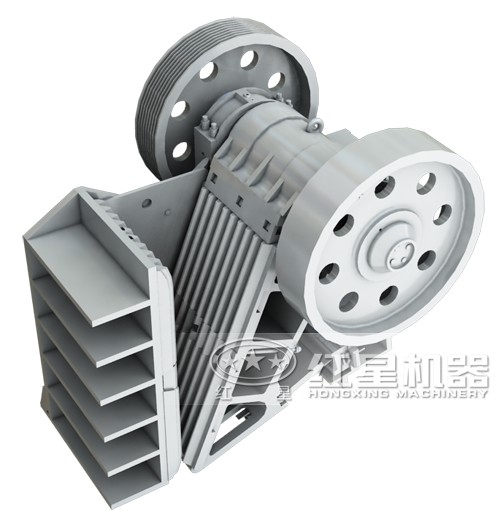 柴油小型破石機(jī)結(jié)構(gòu)示意圖 柴油小型破石機(jī)結(jié)構(gòu)示意圖