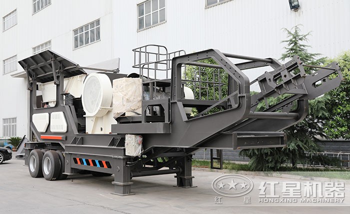 移動碎石機:配顎破 移動碎石機:配顎破