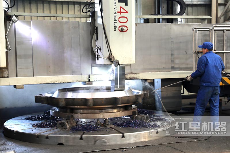 石頭破碎機生產(chǎn)車間圖，自動化生產(chǎn)技術(shù)