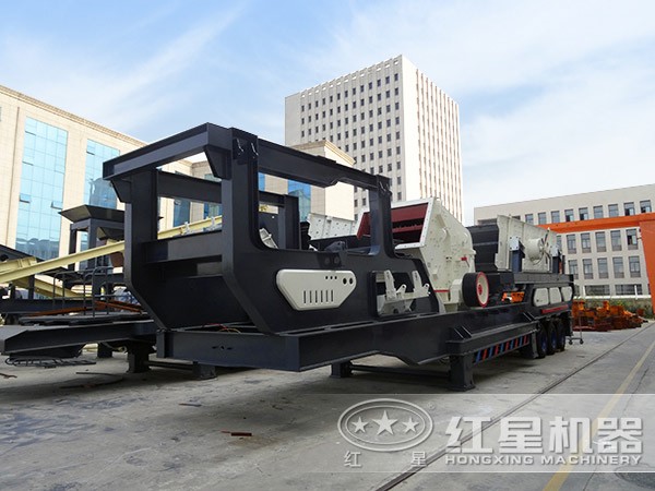 可移動錘石機(jī)