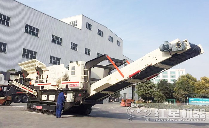 環(huán)保型砂石移動粉碎機 環(huán)保型砂石移動粉碎機