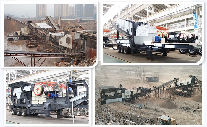 可移動(dòng)式建筑垃圾破碎機(jī)現(xiàn)場(chǎng) 可移動(dòng)式建筑垃圾破碎機(jī)現(xiàn)場(chǎng)