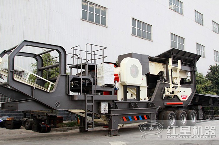 輪胎移動(dòng)石子破碎機(jī) 輪胎移動(dòng)石子破碎機(jī)