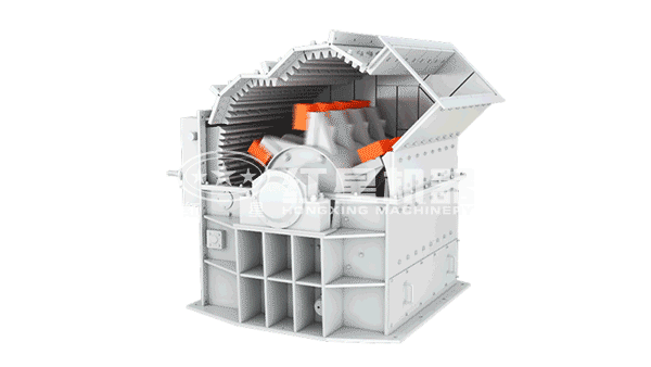 細(xì)碎機作業(yè)示意圖