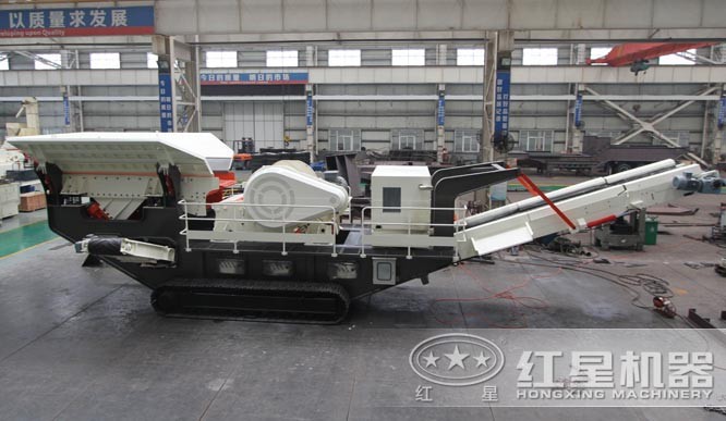 履帶移動顎式破碎機 履帶移動顎式破碎機