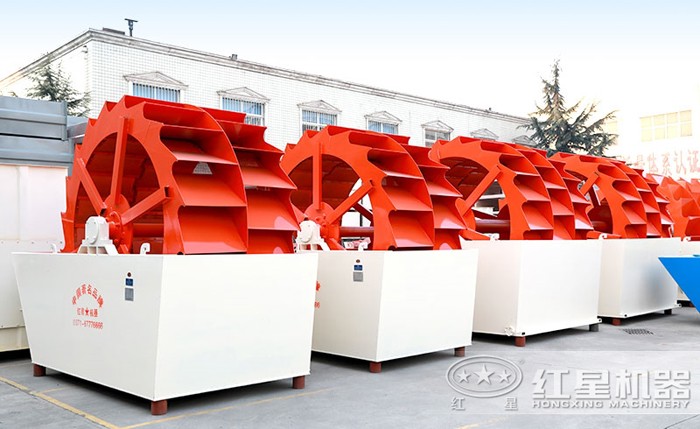 輪斗洗砂機(jī)(兩輪) 輪斗洗砂機(jī)(兩輪)