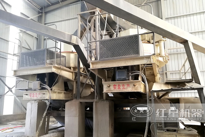 機制砂碎石生產(chǎn)線