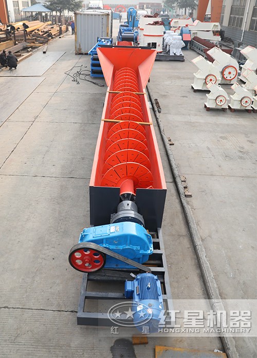 紅星螺旋洗砂(細(xì)沙)回收一體機(jī)價(jià)格實(shí)惠 紅星螺旋洗砂(細(xì)沙)回收一體機(jī)價(jià)格實(shí)惠