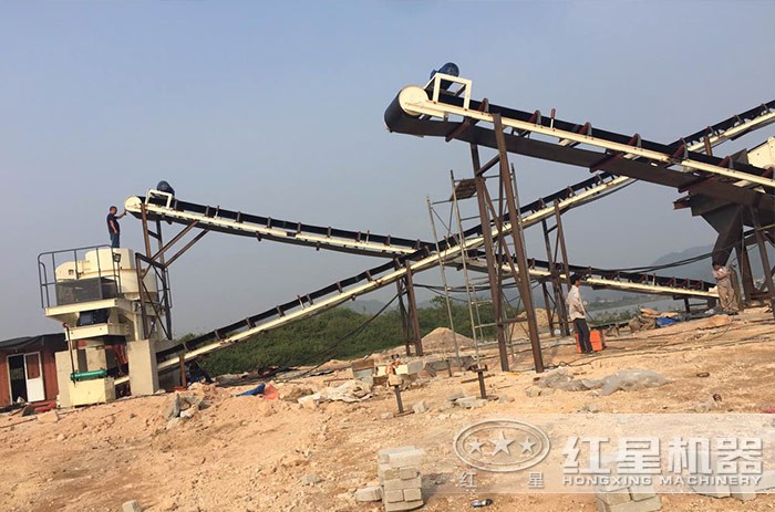 鵝卵石機(jī)制砂場(chǎng) 鵝卵石機(jī)制砂場(chǎng)