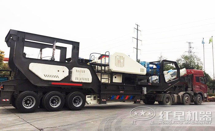 移動(dòng)式破碎站 移動(dòng)式破碎站