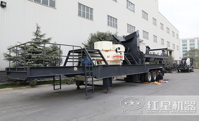 移動粉沙一體機 移動粉沙一體機