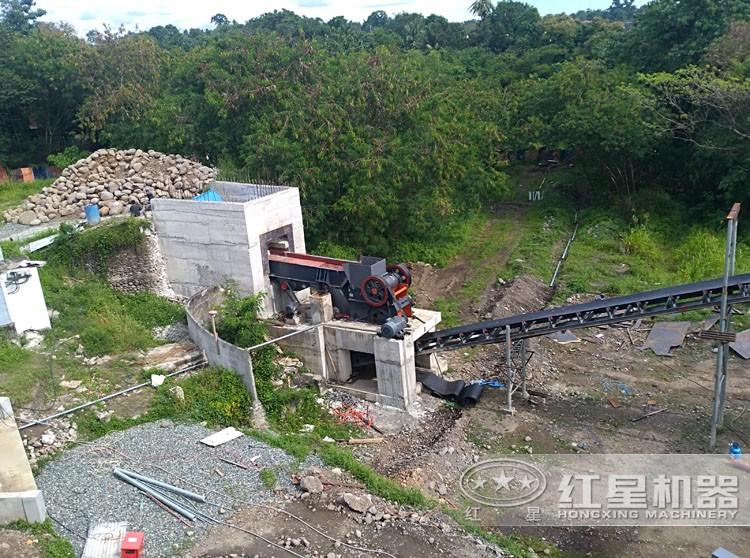 破碎生產(chǎn)線 破碎生產(chǎn)線