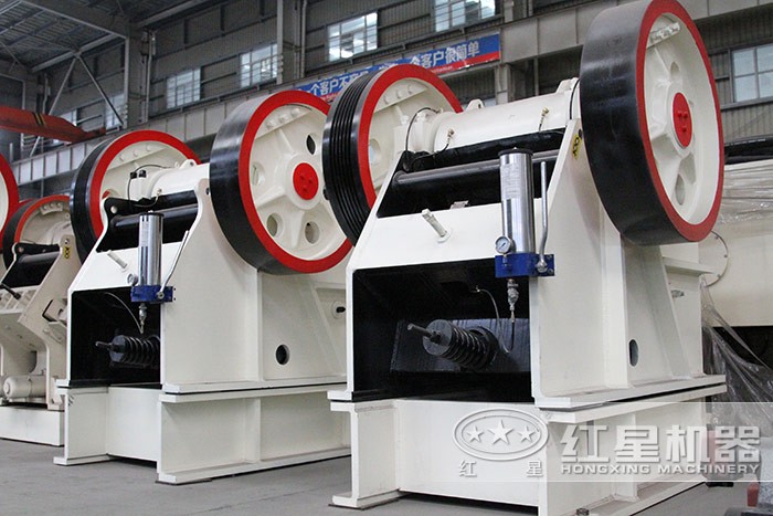 紅星德版顎式破碎機 紅星德版顎式破碎機