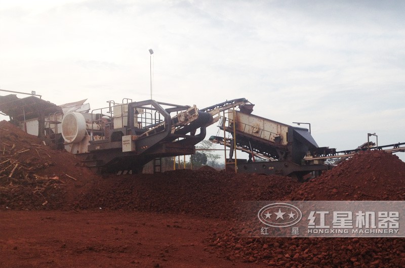 紅星塞拉利昂制砂現(xiàn)場(chǎng) 紅星塞拉利昂制砂現(xiàn)場(chǎng)