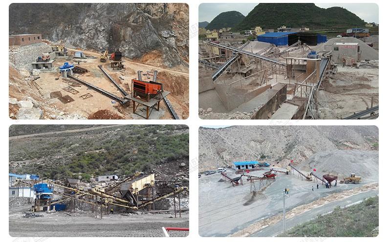 紅星機(jī)制砂客戶現(xiàn)場(chǎng) 紅星機(jī)制砂客戶現(xiàn)場(chǎng)