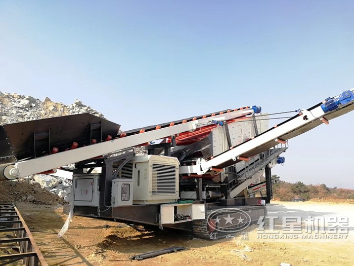 移動(dòng)碎石機(jī) 移動(dòng)碎石機(jī)