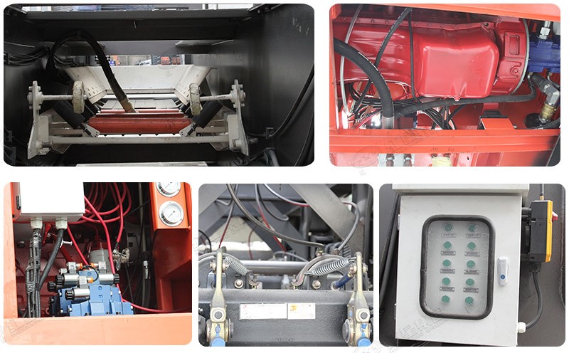 車載移動(dòng)破石機(jī)配置 車載移動(dòng)破石機(jī)配置