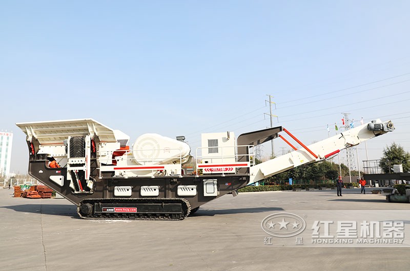 紅星履帶破碎篩分機 紅星履帶破碎篩分機