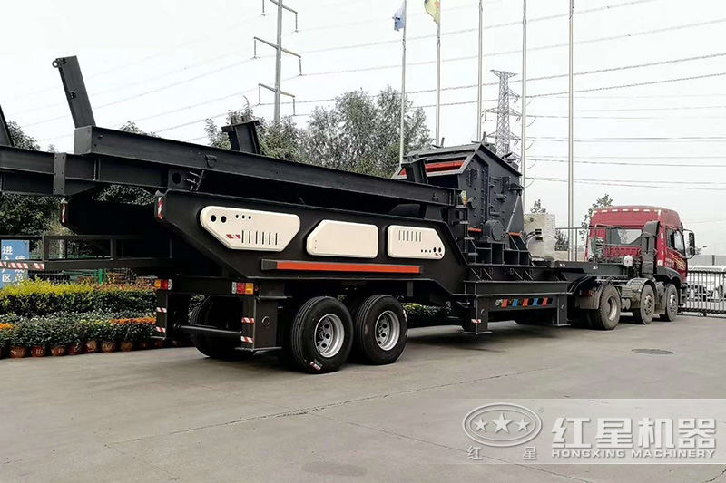 可移動式1214型號制砂機(jī)發(fā)貨