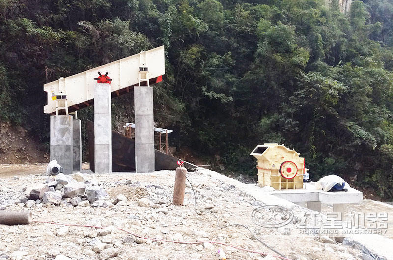 細(xì)碎機現(xiàn)場