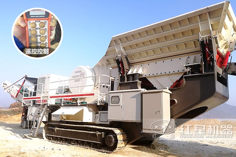 履帶式渣土粉碎機(jī) 履帶式渣土粉碎機(jī)