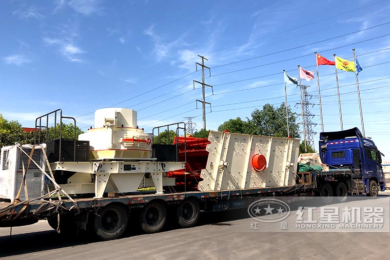 打沙機發(fā)貨