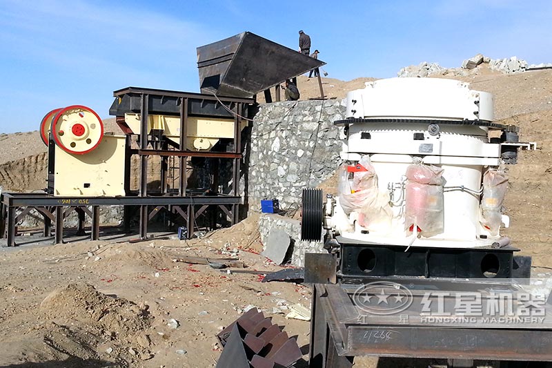 時產(chǎn)50噸青石破碎機生產(chǎn)線