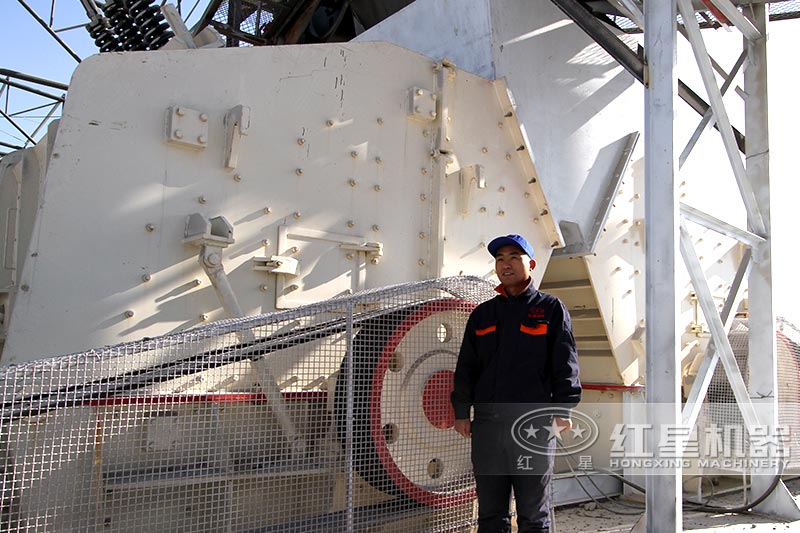 時產(chǎn)50噸青石破碎機生產(chǎn)線